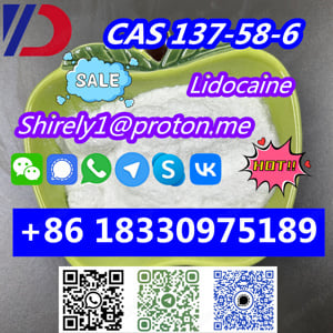 CAS 137-58-6 Lidocaine high quality good price - kép 2