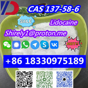 CAS 137-58-6 Lidocaine high quality good price - kép 4