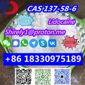 CAS 137-58-6 Lidocaine high quality good price - kép 10