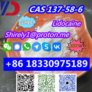 CAS 137-58-6 Lidocaine high quality good price - kép 5