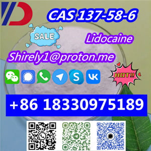 CAS 137-58-6 Lidocaine high quality good price - kép 14