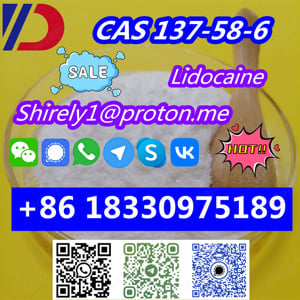 CAS 137-58-6 Lidocaine high quality good price - kép 15