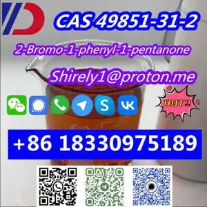 CAS 49851-31-2 2-Bromo-1-phenyl-1-pentanone - kép 3