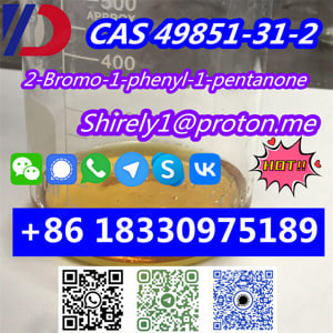 CAS 49851-31-2 2-Bromo-1-phenyl-1-pentanone - kép 14