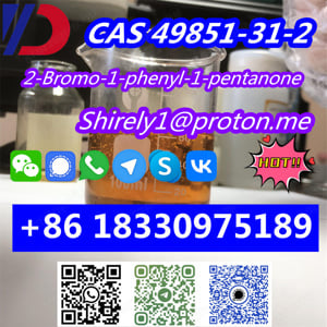 CAS 49851-31-2 2-Bromo-1-phenyl-1-pentanone - kép 4