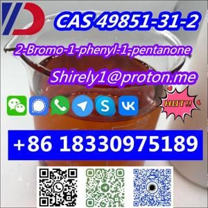 CAS 49851-31-2 2-Bromo-1-phenyl-1-pentanone - kép 2