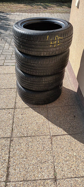 205x55x16 HANKOOK nyári autógumi 