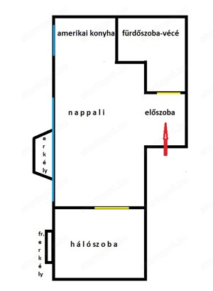 Zuglóban kifogástalan másfél szobás lakás néhány éves házba eladó - kép 15