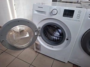 Használt Samsung WF80F5E0W4W LE Elöltöltős Mosógép [H16113] 1-3-6 hónap garanciával - kép 2