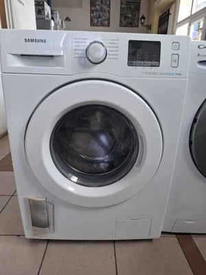 Használt Samsung WF80F5E0W4W LE Elöltöltős Mosógép [H16113] 1-3-6 hónap garanciával