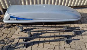 Thule Ocean 700 tetőbox és síbox