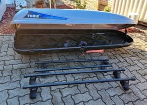 Thule Ocean 700 tetőbox és síbox - kép 2