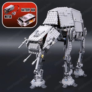 Lego komp. Star Wars 10178 Motoros AT-AT lépegető 1168db + MOTOR Lepin ÚJ - kép 8