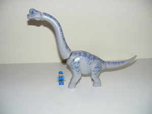 Lego Jurassic World dinoszaurusz figura dínó Nagy Brachiosaurus 35cm Új - kép 10