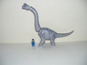 Lego Jurassic World dinoszaurusz figura dínó Nagy Brachiosaurus 35cm Új - kép 3