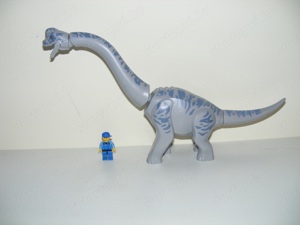 Lego Jurassic World dinoszaurusz figura dínó Nagy Brachiosaurus 35cm Új - kép 4