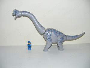 Lego Jurassic World dinoszaurusz figura dínó Nagy Brachiosaurus 35cm Új - kép 5