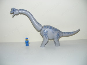 Lego Jurassic World dinoszaurusz figura dínó Nagy Brachiosaurus 35cm Új - kép 6