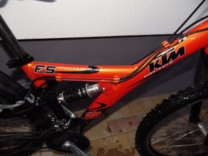 KTM FS 24" MTB kerékpár! Siófok  - kép 6