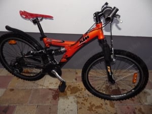 KTM FS 24" MTB kerékpár! Siófok  - kép 2