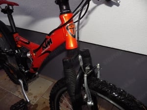 KTM FS 24" MTB kerékpár! Siófok  - kép 4