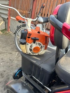 Eladó használt Fs 350 Stihl fűkasza  - kép 4