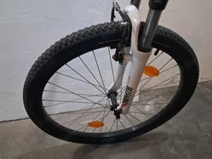 Decathlon Rockrider 340 lányka kerékpár eladó (fehér-rózsaszín) - kép 4