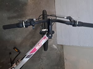 Decathlon Rockrider 340 lányka kerékpár eladó (fehér-rózsaszín) - kép 2