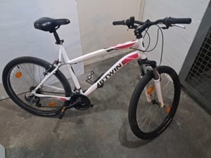 Decathlon Rockrider 340 lányka kerékpár eladó (fehér-rózsaszín) - kép 7