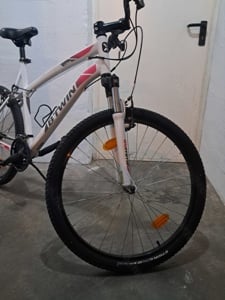 Decathlon Rockrider 340 lányka kerékpár eladó (fehér-rózsaszín) - kép 6