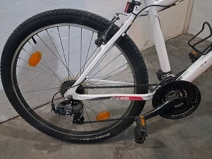 Decathlon Rockrider 340 lányka kerékpár eladó (fehér-rózsaszín) - kép 8