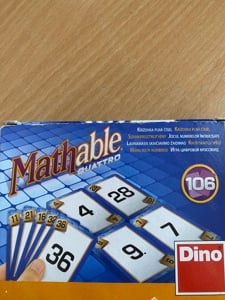 Mathable Quattro társasjáték