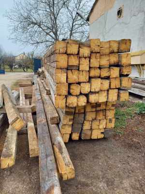 bontott fenyő gerenda eladó - kép 2