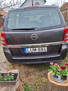 Opel Zafira B. 7személyes kombi. - kép 4