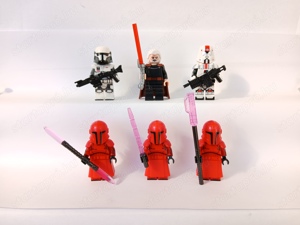 Lego Star Wars figurák Dooku Gróf + Praetorian Guards Imperial Stormtrooper ÚJ! - kép 2