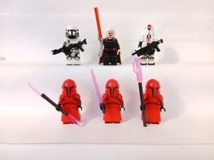 Lego Star Wars figurák Dooku Gróf + Praetorian Guards Imperial Stormtrooper ÚJ! - kép 5