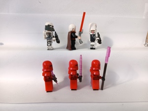 Lego Star Wars figurák Dooku Gróf + Praetorian Guards Imperial Stormtrooper ÚJ! - kép 4