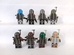 Lego Star Wars figurák Mandalóri Törzs Boba Fett Mandalorian Super Commando Death Watch ÚJ - kép 4