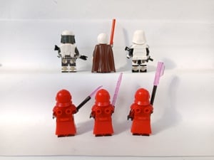 Lego Star Wars figurák Dooku Gróf + Praetorian Guards Imperial Stormtrooper ÚJ! - kép 3