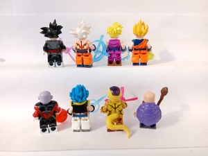 Lego Dragon Ball Z figurák Son Goku Black Roshi Gohan Gogeta Gold Frieza ÚJ - kép 5