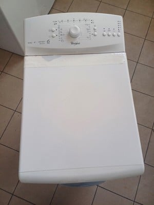 Használt Whirlpool AWE 55610 Felültöltős Mosógép [H16672] 1-3 hónap garanciával