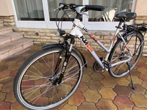 Ktm 28-as aluvázas agydinamós újszerű Trekking Shimano felszereltséggel 51cm - kép 5