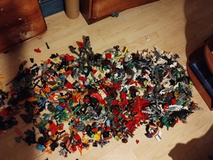 Lego ömlesztett (Lego Ninjago,Lego Chima,Legi Bionicle) alkatrésznek,vagy szettnek - kép 4