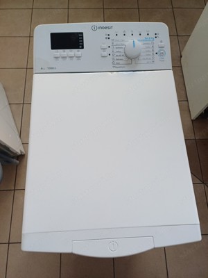 Felújított Indesit BTW S60400EU N Felültöltős mosógép [HFV725] 3-6 hónap garanciával - kép 1