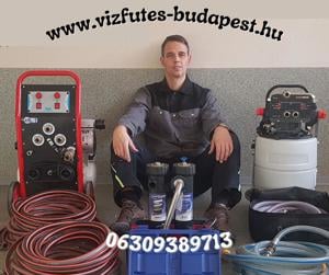  Vegyszeres fűtésrendszer átmosás, padlófűtés mosás 5.kerületben 06309389713.