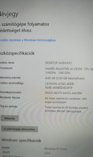 Asus Transformer mini  - kép 6