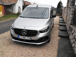 Mercedes   Benz Citan 111 friss műszakival eladó. - kép 11