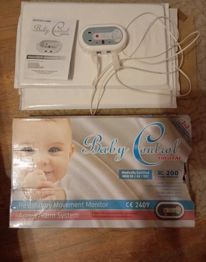 Baby Control Digital BC-200 légzésfigyelő eladó