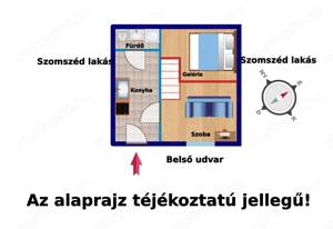 Eladó lakás a Keleti pályaudvar szomszédságában a Verseny utcában Istvánmezőn! - kép 8