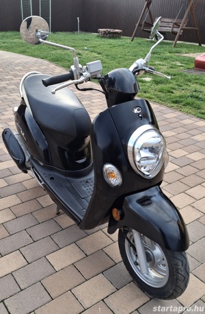 Kymco Sento 4T 50 Újszerű Gyári 1088km - kép 2